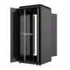 Armadio rack Lanview RDL36U88BL 36U nero 600kg IP20