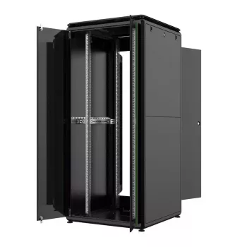 Armadio rack Lanview RDL36U88BL 36U nero 600kg IP20