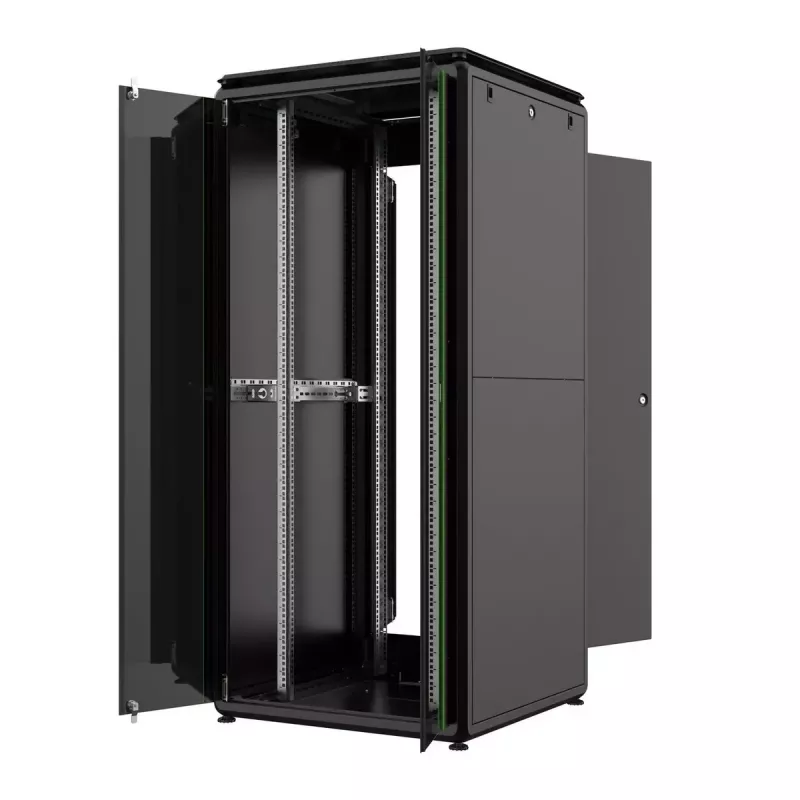 Armadio rack Lanview RDL36U88BL 36U nero 600kg IP20