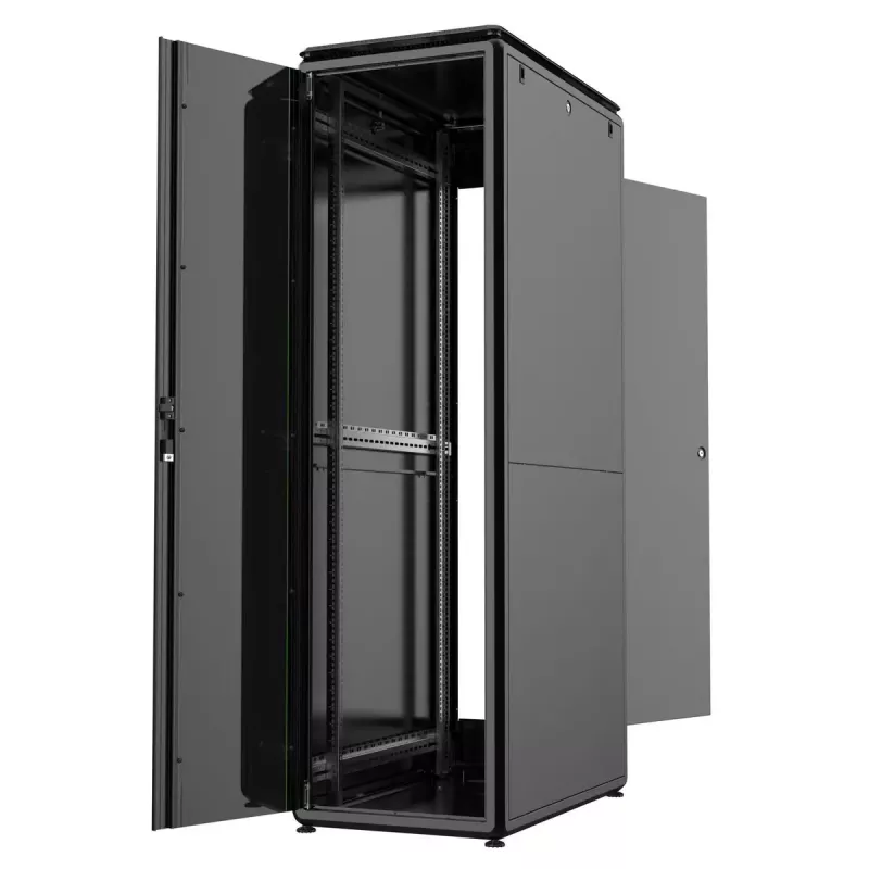 Armadio rack Lanview RDL42U61BL 42U nero 600 kg IP20