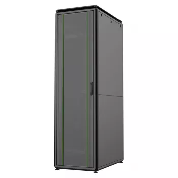 Armadio rack Lanview RDL42U61BL 42U nero 600 kg IP20