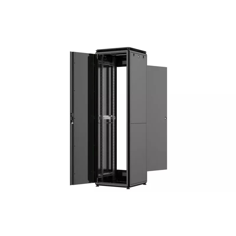 Armadio rack Lanview RDL42U66BL 42U nero 600kg IP20