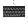 Tastiera ergonomica R-Go Tools R-Go Compact Break, tastiera compatta con software per le pause, QWERTZ (DE), con filo, nero