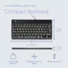 Tastiera ergonomica R-Go Tools R-Go Compact Break, tastiera compatta con software per le pause, QWERTZ (DE), con filo, nero