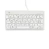 Tastiera ergonomica R-Go Tools R-Go Compact Break, tastiera compatta con software per le pause, QWERTZ (DE), con filo, bianco