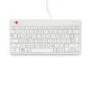 Tastiera ergonomica R-Go Tools R-Go Compact Break, tastiera compatta con software per le pause, QWERTZ (DE), con filo, bianco
