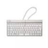 Tastiera ergonomica R-Go Tools R-Go Split Break con software per le pause, tastiera ergonomica divisa, QWERTZ (DE), Bluetooth, bianco
