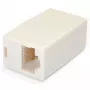 StarTech.com accoppiatore modulare in linea Cat5e RJ45 - confezione da 10, RJ-45, RJ-45, beige