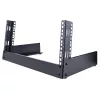 StarTech.com rack server desktop a 2 montanti 4HE, piccolo rack aperto per computer 19