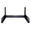 StarTech.com rack server desktop a 2 montanti 4HE, piccolo rack aperto per computer 19