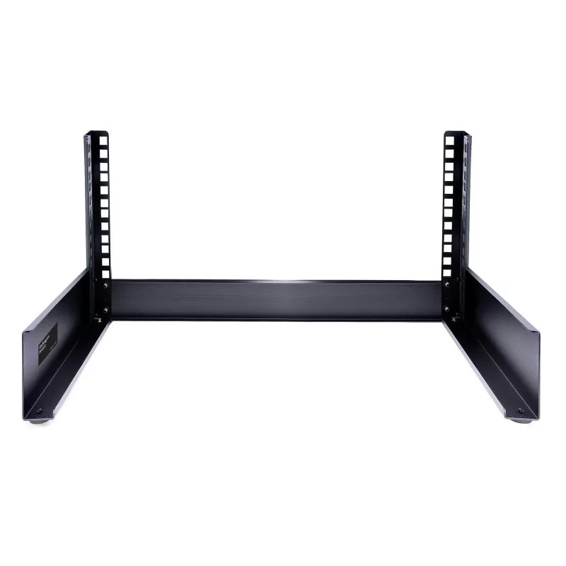 StarTech.com rack server desktop a 2 montanti 4HE, piccolo rack aperto per computer 19
