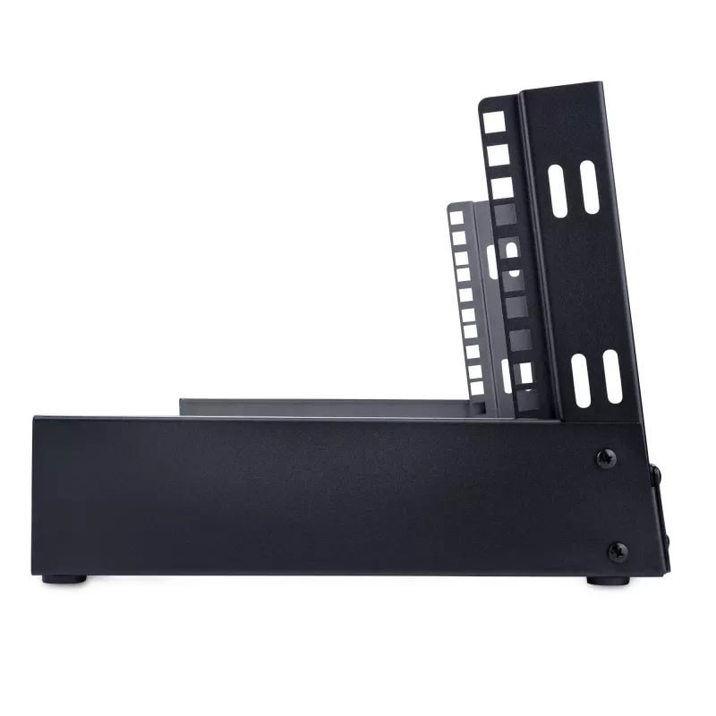 StarTech.com rack server desktop a 2 montanti 4HE, piccolo rack aperto per computer 19