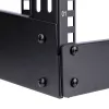 StarTech.com rack server desktop a 2 montanti 4HE, piccolo rack aperto per computer 19