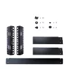 StarTech.com rack server desktop a 2 montanti 4HE, piccolo rack aperto per computer 19