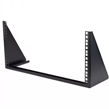 StarTech.com supporto verticale a parete 5U - staffa a parete aperta low-profile 19