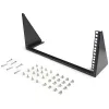 StarTech.com supporto verticale a parete 5U - staffa a parete aperta low-profile 19