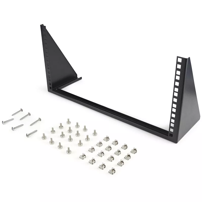 StarTech.com supporto verticale a parete 5U - staffa a parete aperta low-profile 19