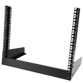StarTech.com rack server desktop 8U a 2 montanti, piccolo rack per computer 19