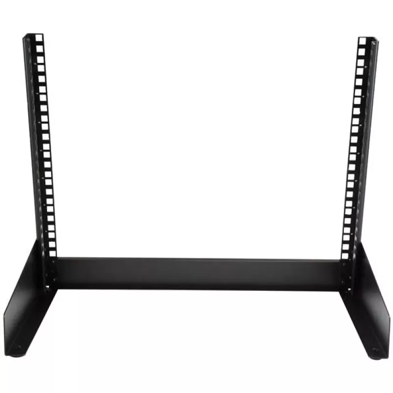 StarTech.com rack server desktop 8U a 2 montanti, piccolo rack per computer 19