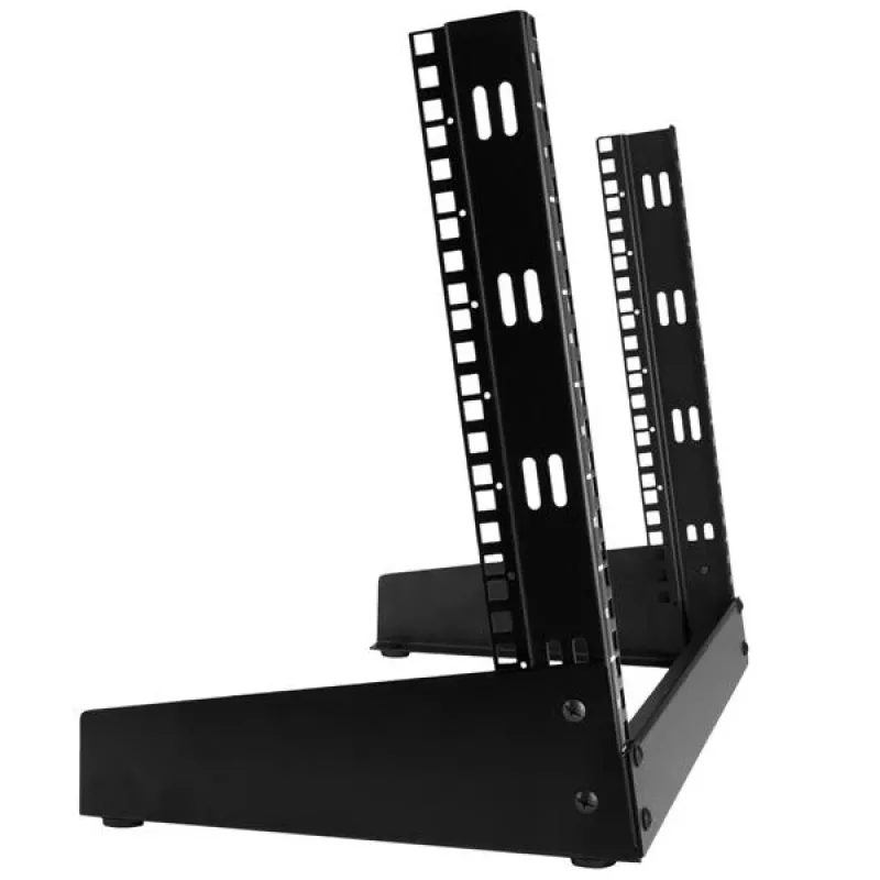 StarTech.com rack server desktop 8U a 2 montanti, piccolo rack per computer 19