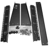 StarTech.com rack server desktop 8U a 2 montanti, piccolo rack per computer 19