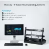 StarTech.com rack server desktop 8U a 2 montanti, piccolo rack per computer 19