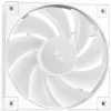 DeepCool LD240 R-LD240-WHDMMN-G-1 dissipatore a liquido all-in-one per CPU, 12 cm, 72,04 CFM, AM4/AM5, bianco