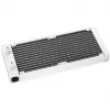 DeepCool LD240 R-LD240-WHDMMN-G-1 dissipatore a liquido all-in-one per CPU, 12 cm, 72,04 CFM, AM4/AM5, bianco