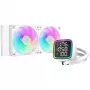 Dissipatore a liquido DeepCool LD240 bianco radiatore 240 mm con ventole RGB