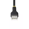 StarTech.com cavo di ricarica multiplo USB robusto 1m, USB a Lightning/Micro-USB/Type-C, certificato Apple MFi, guaina in aramide, cavo di ricarica USB 3-in-1 universale per iPhone/iPad/Android