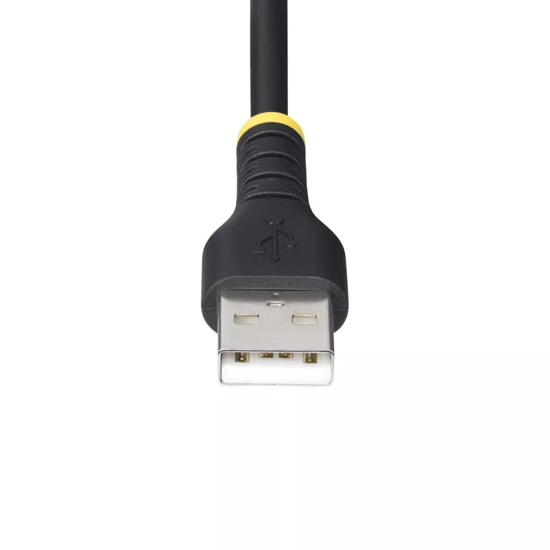 StarTech.com cavo di ricarica multiplo USB robusto 1m, USB a Lightning/Micro-USB/Type-C, certificato Apple MFi, guaina in aramide, cavo di ricarica USB 3-in-1 universale per iPhone/iPad/Android