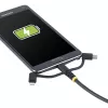StarTech.com cavo di ricarica multiplo USB robusto 1m, USB a Lightning/Micro-USB/Type-C, certificato Apple MFi, guaina in aramide, cavo di ricarica USB 3-in-1 universale per iPhone/iPad/Android