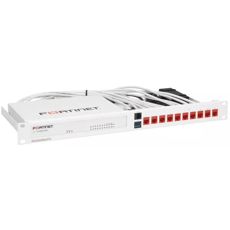 Rackmount.IT kit di montaggio rack per FortiGate 60E / 61E