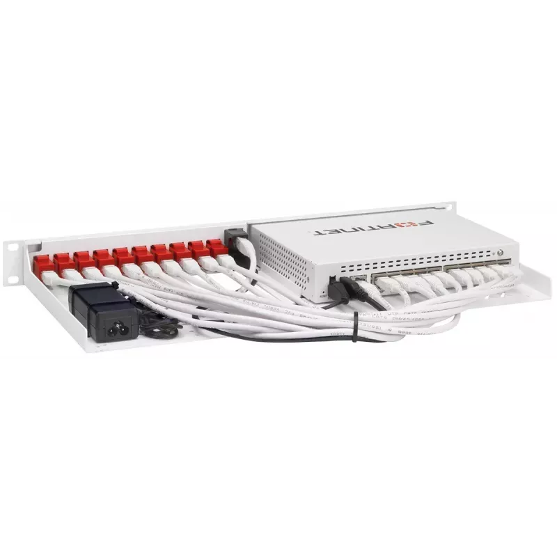 Rackmount.IT kit di montaggio rack per FortiGate 60E / 61E