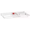 Kit di montaggio Rackmount.IT FortiSwitch 108F 1U bianco