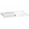 Supporto di montaggio Rackmount.IT RM-FR-T19 1U bianco 482mm 217mm 44mm