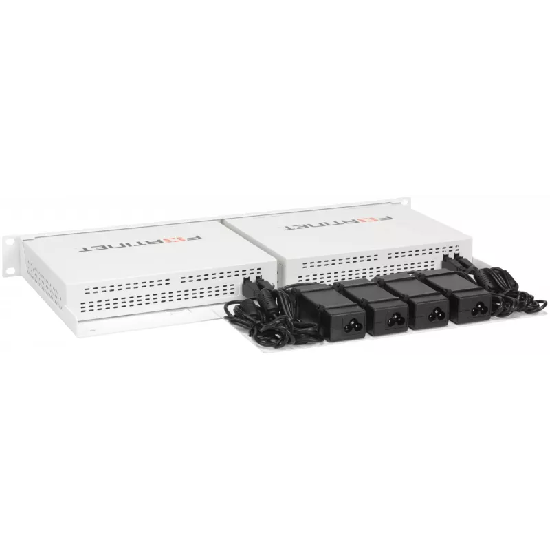 Supporto di montaggio Rackmount.IT RM-FR-T20 1U bianco 482 mm
