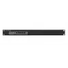 Staffa di montaggio Rackmount.IT RM-OM-T1 1U, nero intenso, 483x216x44 mm