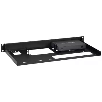 Supporto di montaggio Rackmount.IT RM-OM-T1 1U nero 483 x 216 x 44 mm