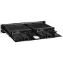 Staffa di montaggio Rackmount.IT RM-PA-T10 1,3U, nera, 483 mm