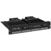 Staffa di montaggio Rackmount.IT RM-PA-T10 1,3U, nera, 483 mm