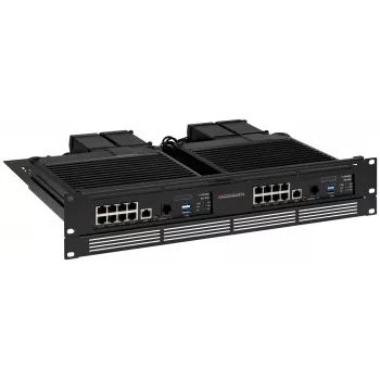 Supporto di montaggio Rackmount.IT RM-PA-T10 1,3HE nero 483 mm