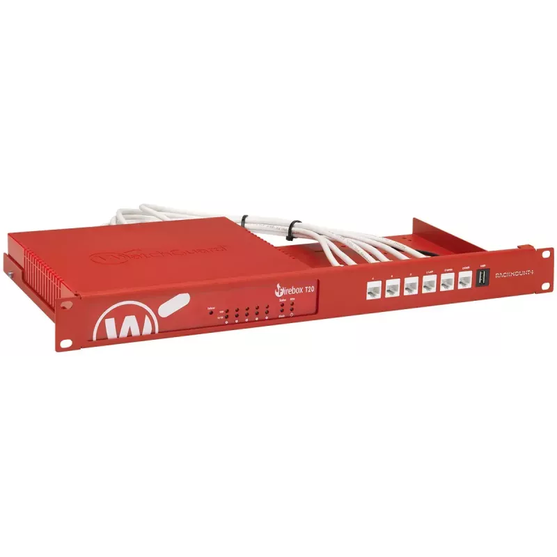Kit di montaggio rack Rackmount.IT per WatchGuard Firebox T20 / T40