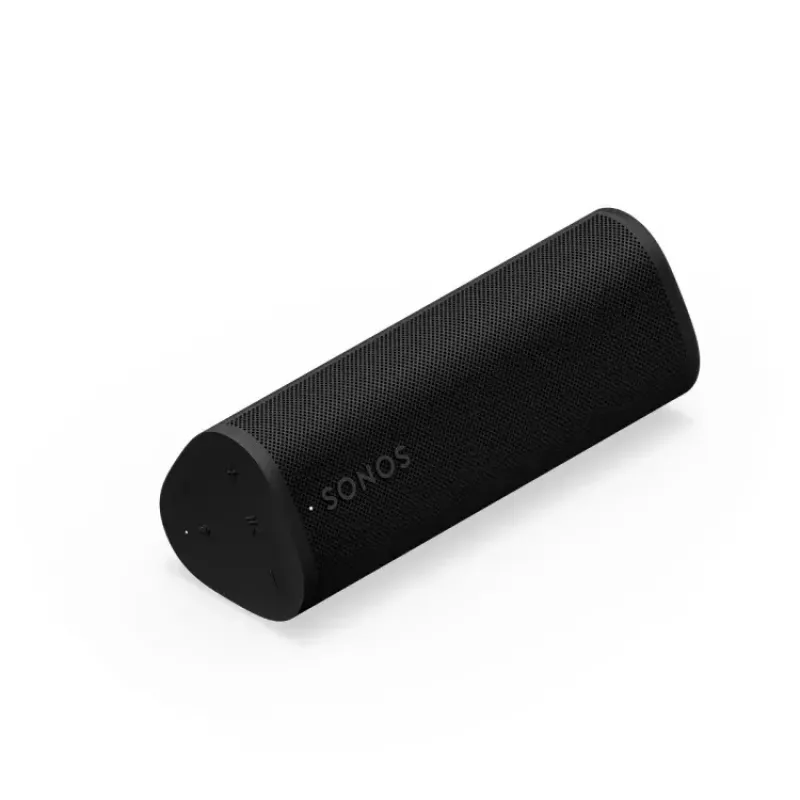 Altoparlante stereo portatile Sonos Roam 2 nero