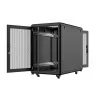 Armadio rack Lanview RSL16U61BL 16U nero 600 kg IP20