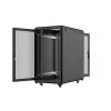 Armadio rack Lanview RSL20U61BL 20U nero 600 kg IP20