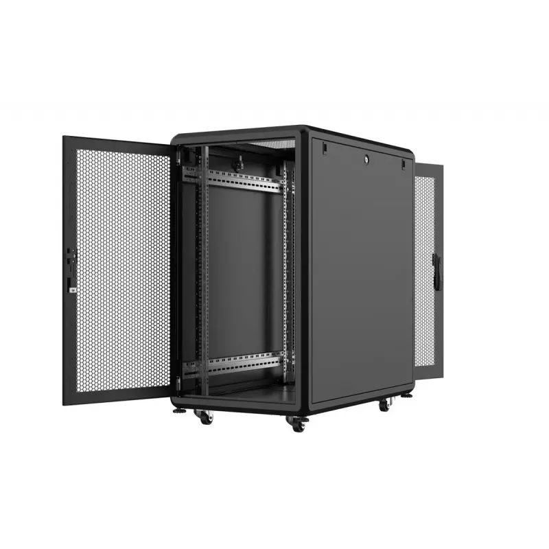 Armadio rack Lanview RSL20U61BL 20U nero 600 kg IP20