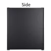 Rack da parete LOGON RWM12U45BL 12U nero con serratura a chiave e gestione cavi