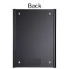 Rack a parete LOGON RWM16U45BL 16U nero con serratura a chiave e gestione cavi