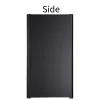 Rack a parete LOGON RWM16U45BL 16U nero con serratura a chiave e gestione cavi